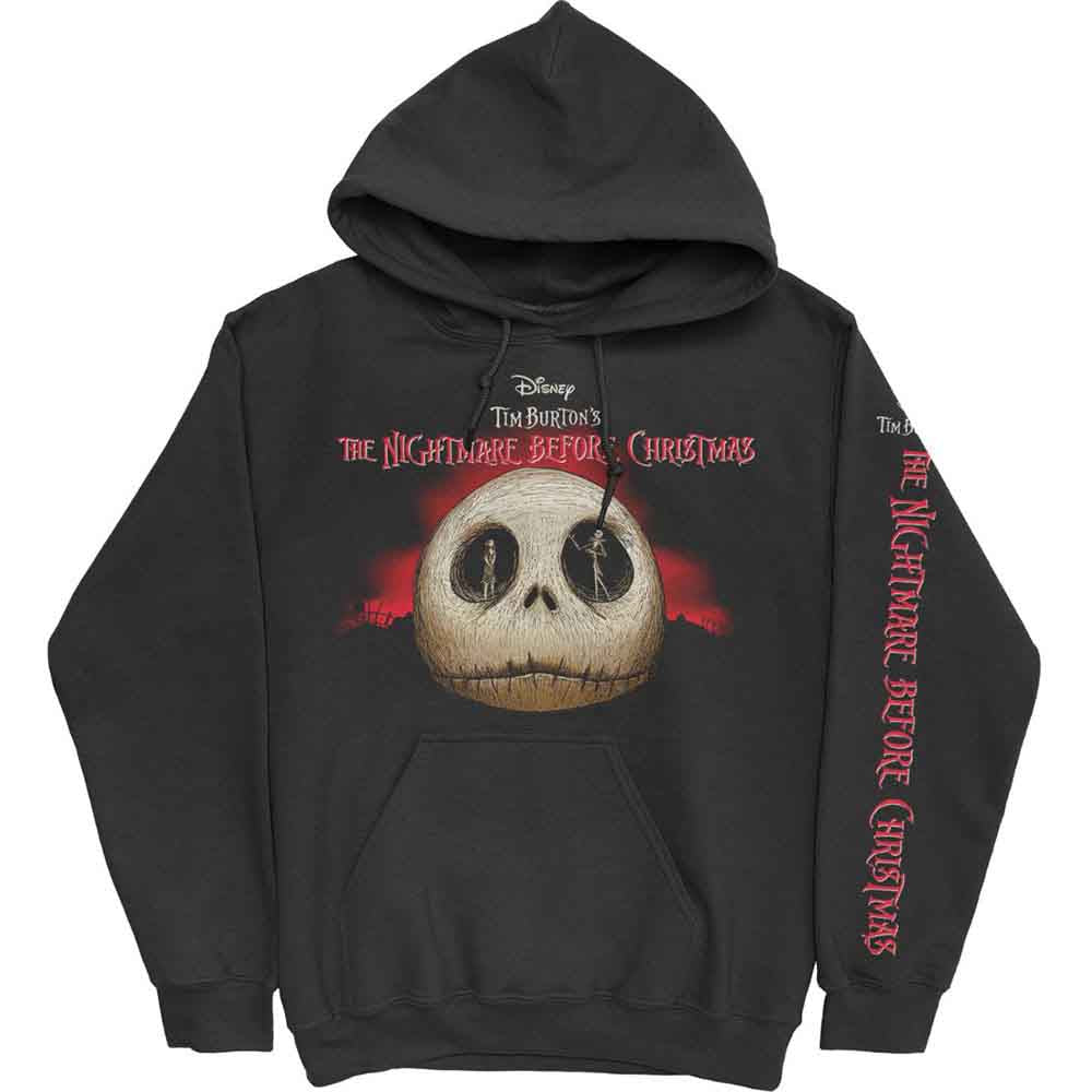The Nightmare Before Christmas - Jack Skull Eyes | Black