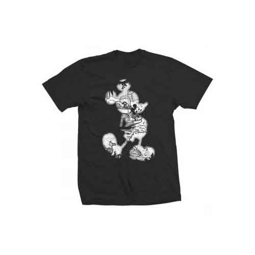 Disney - Mickey Mouse Vintage Infill | T-Shirt Black