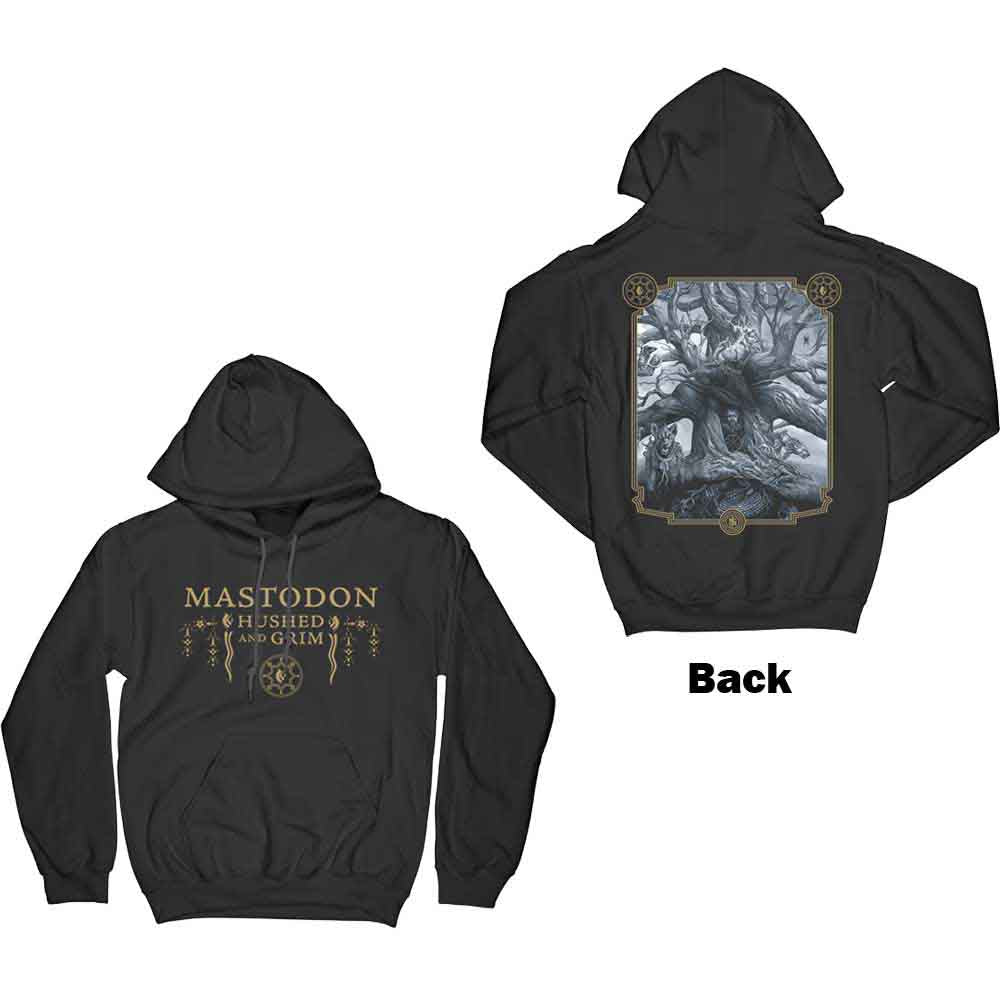 Mastodon - Hushed & Grim Cover | Sweatshirt Black