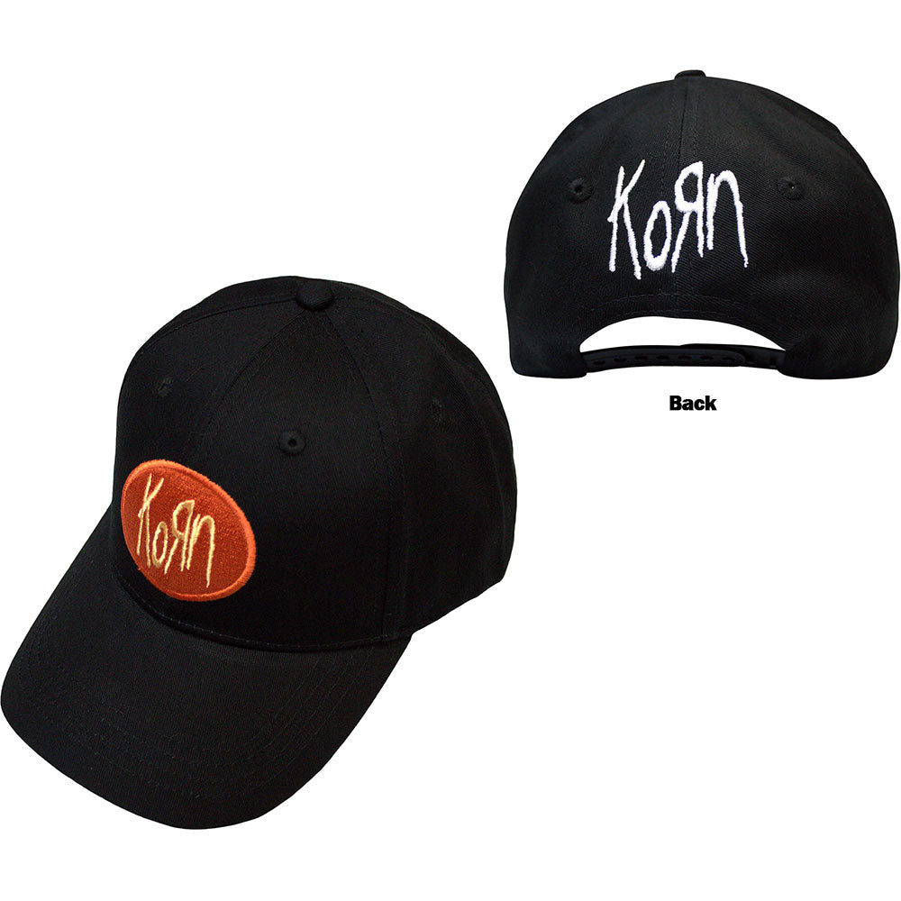 Korn | Oval Logo | Black