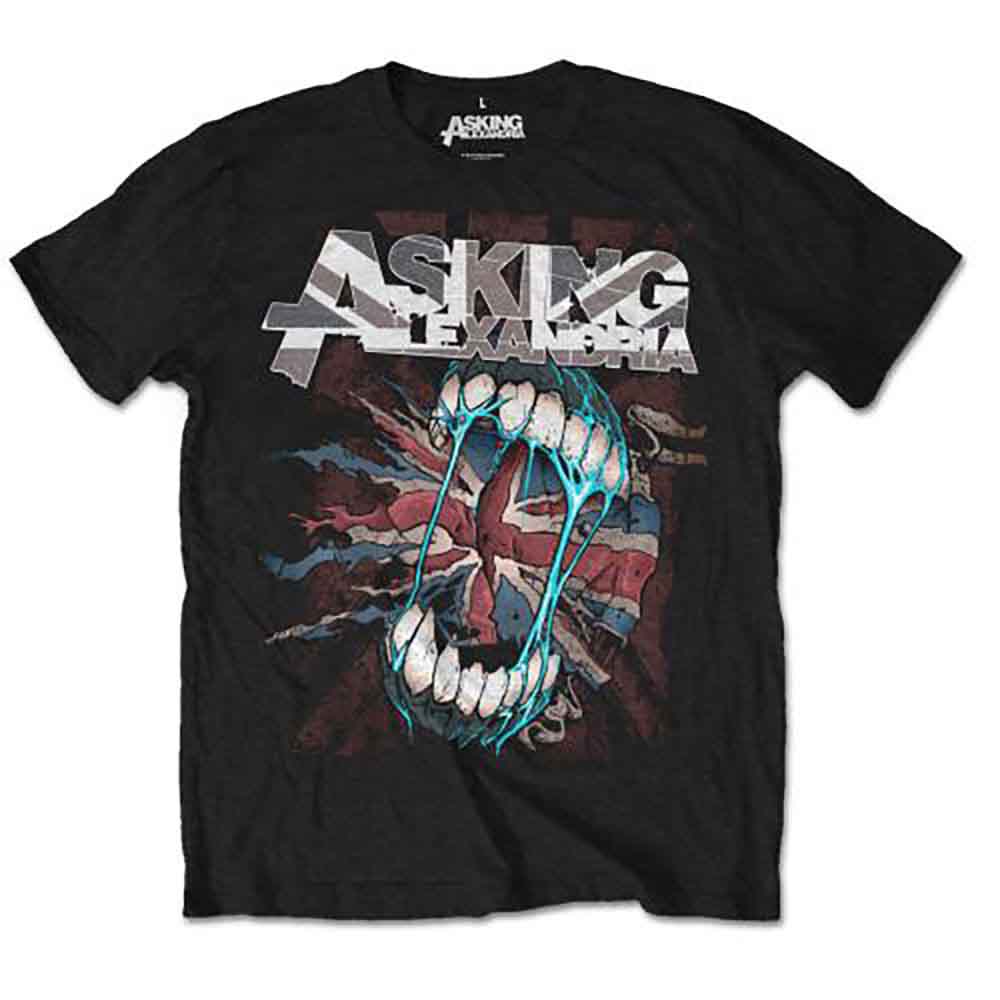 Asking Alexandria - Flag Eater | T-Shirt Black