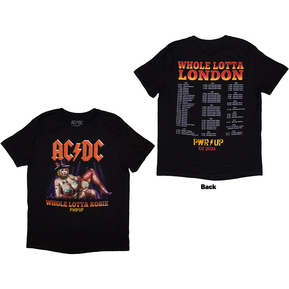AC/DC - Whole Lotta London PWR-UP EU Tour '24 | Black