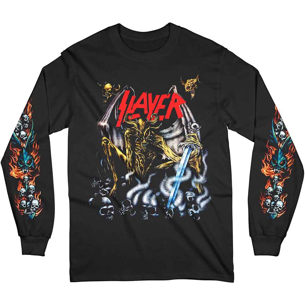 Slayer - Airbrush Demon | T-Shirt Black