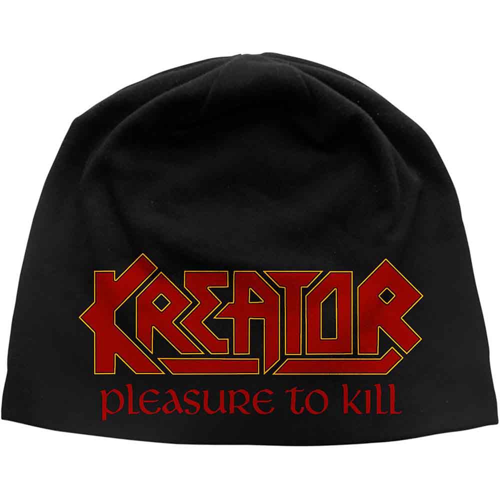 Kreator - Pleasure To Kill | Hat Black