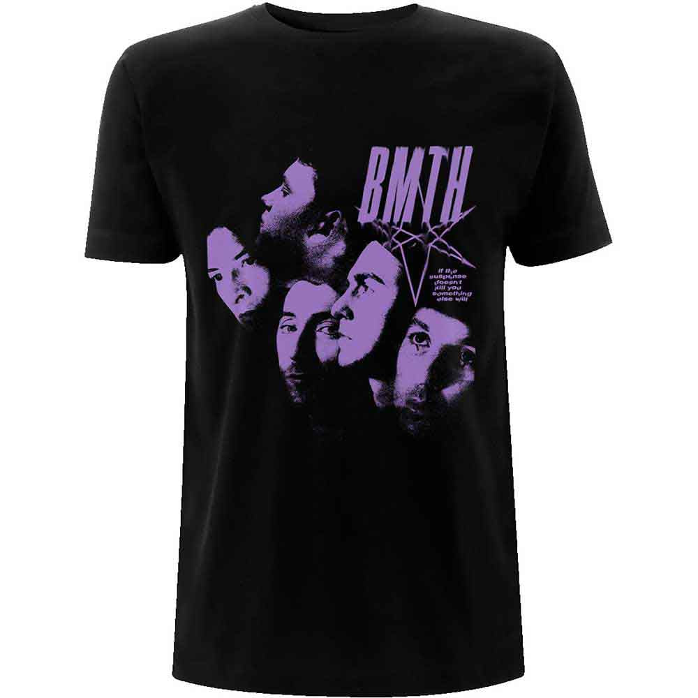 Bring Me The Horizon - Photo Montage | T-Shirt Black