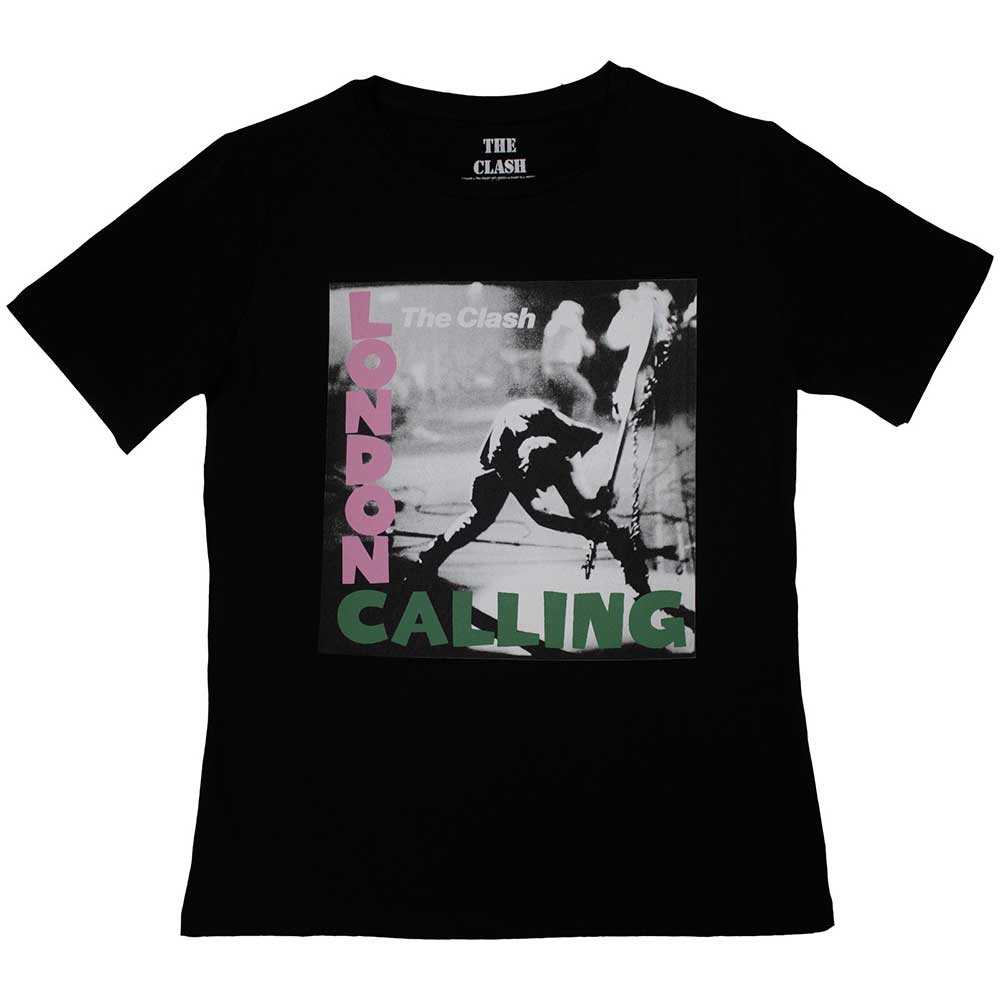 The Clash - London Calling | T-Shirt Black