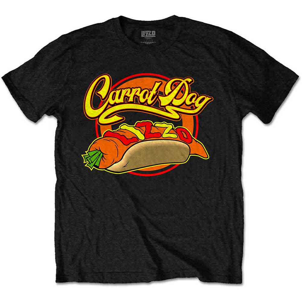 Lizzo - Carrot Glizzy | T-Shirt Black
