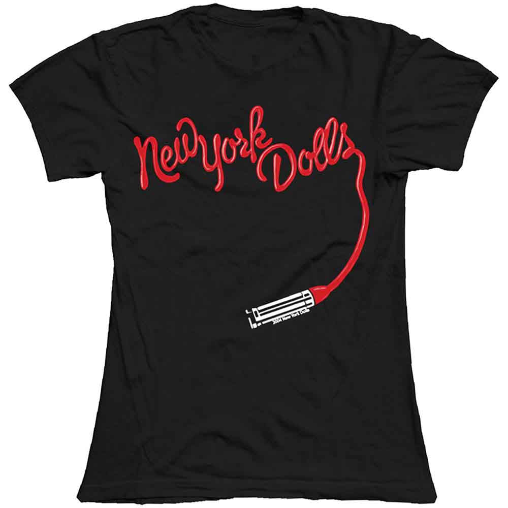 New York Dolls | Lipstick Logo |