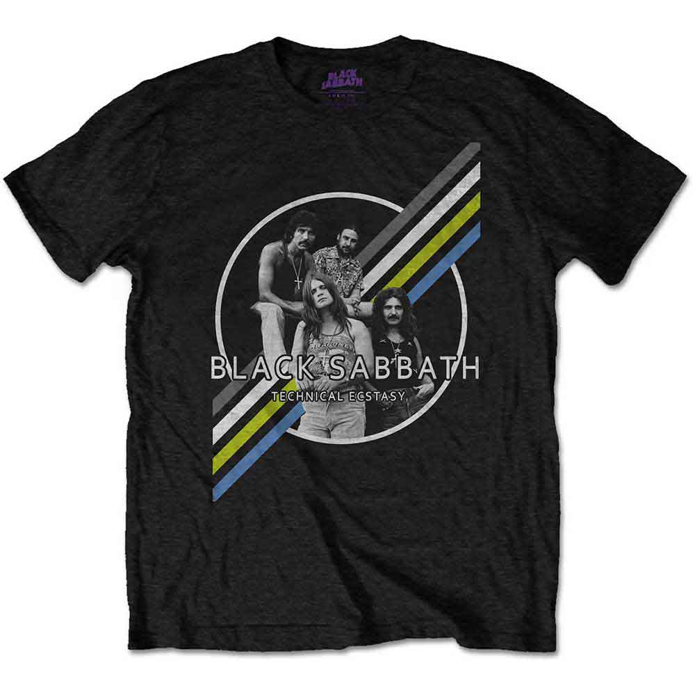 Black Sabbath - Technical Ecstasy | T-Shirt Black