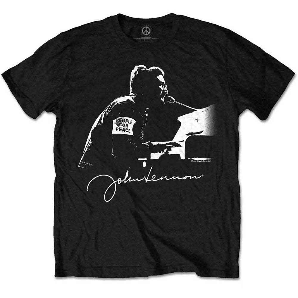 John Lennon - People for Peace | T-Shirt Black