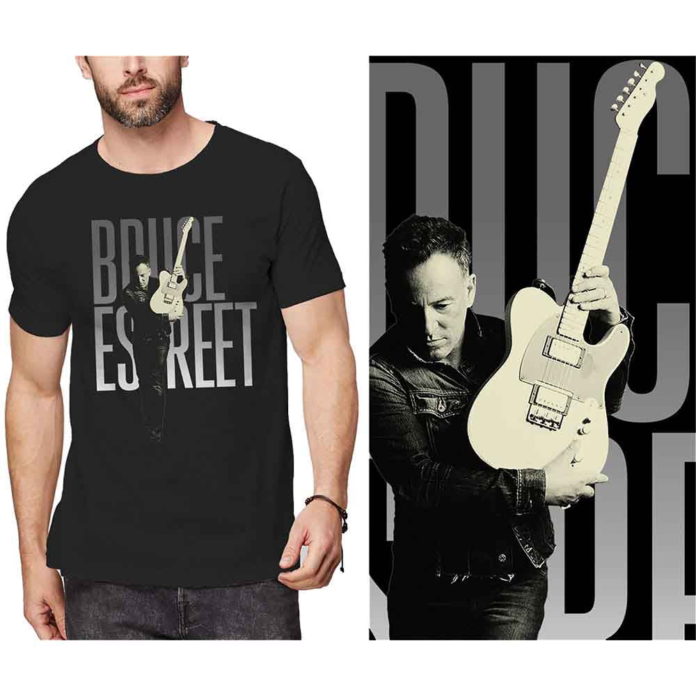 Bruce Springsteen - Estreet | T-Shirt Black