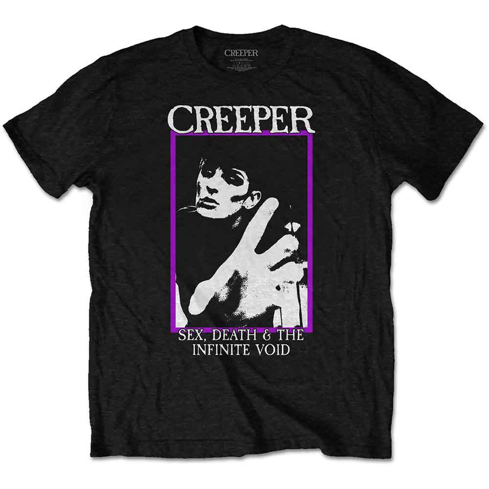 Creeper - SD&TIV | T-Shirt Black