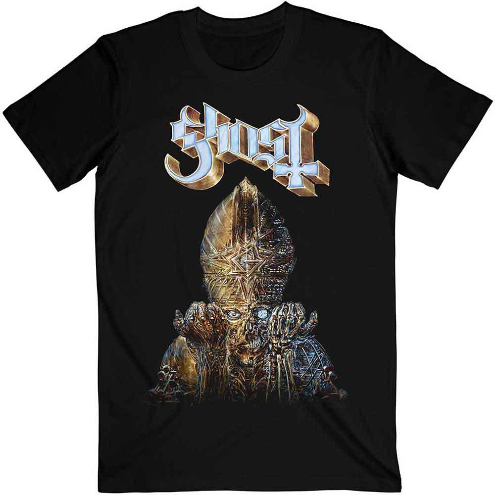 Ghost - Impera Glow | T-Shirt Black
