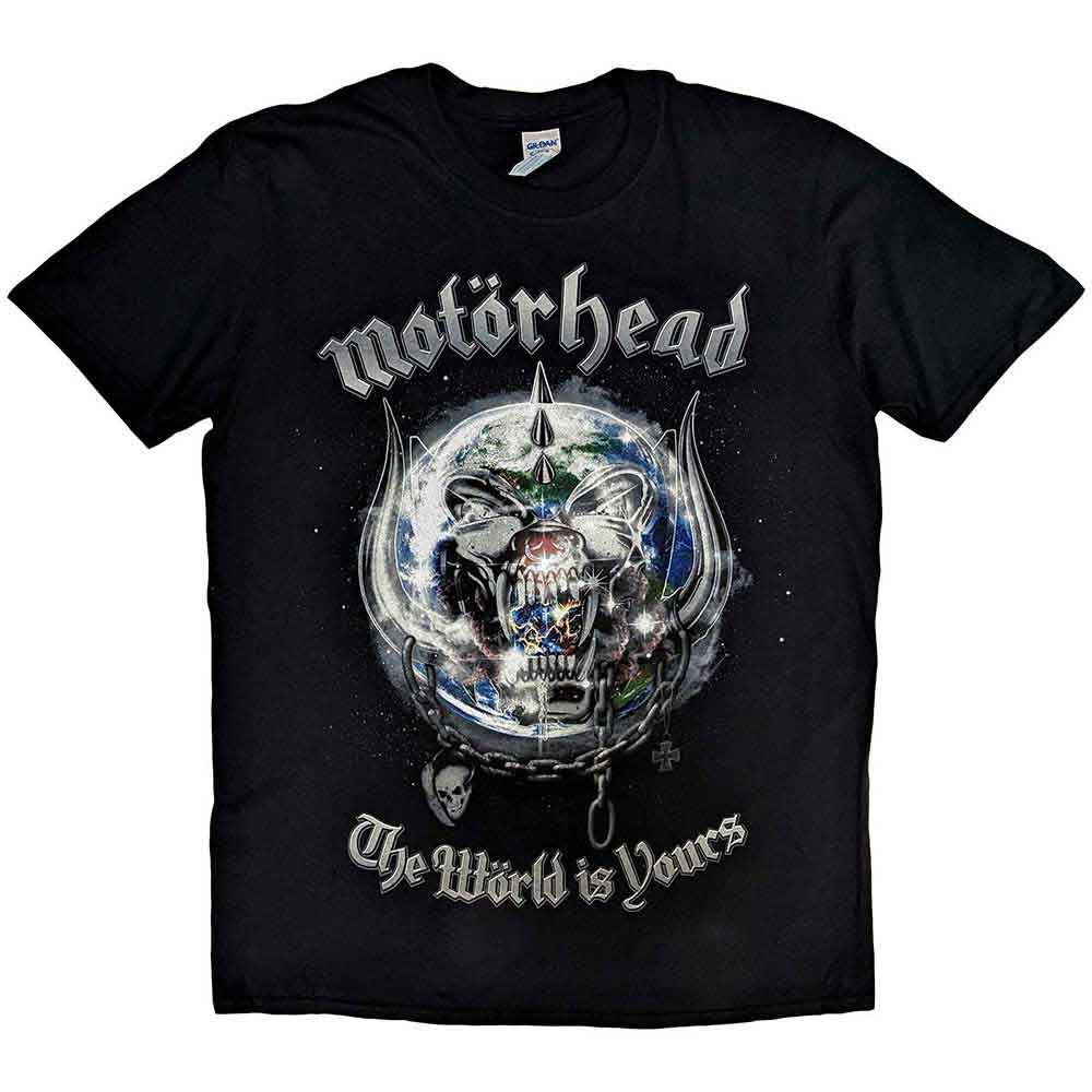 Motorhead - The World is your Album | T-Shirt Black