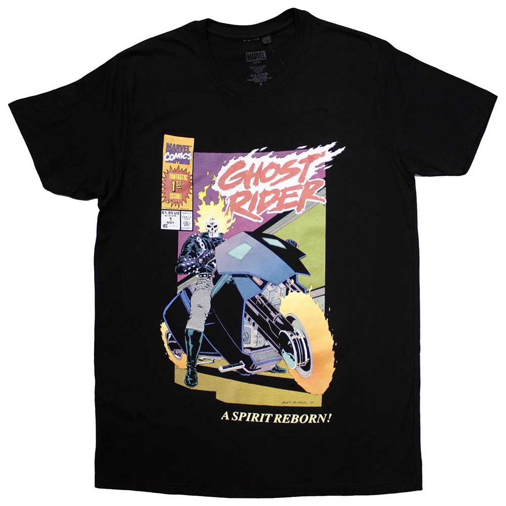 Marvel Comics - Ghost Rider Spirit Reborn Comic Cover | Black