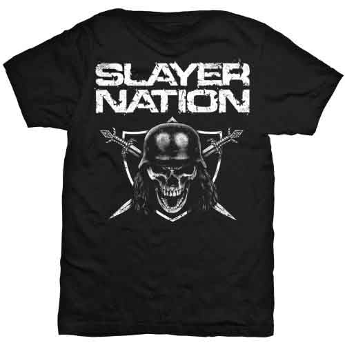 Slayer - Slayer Nation | T-Shirt Black