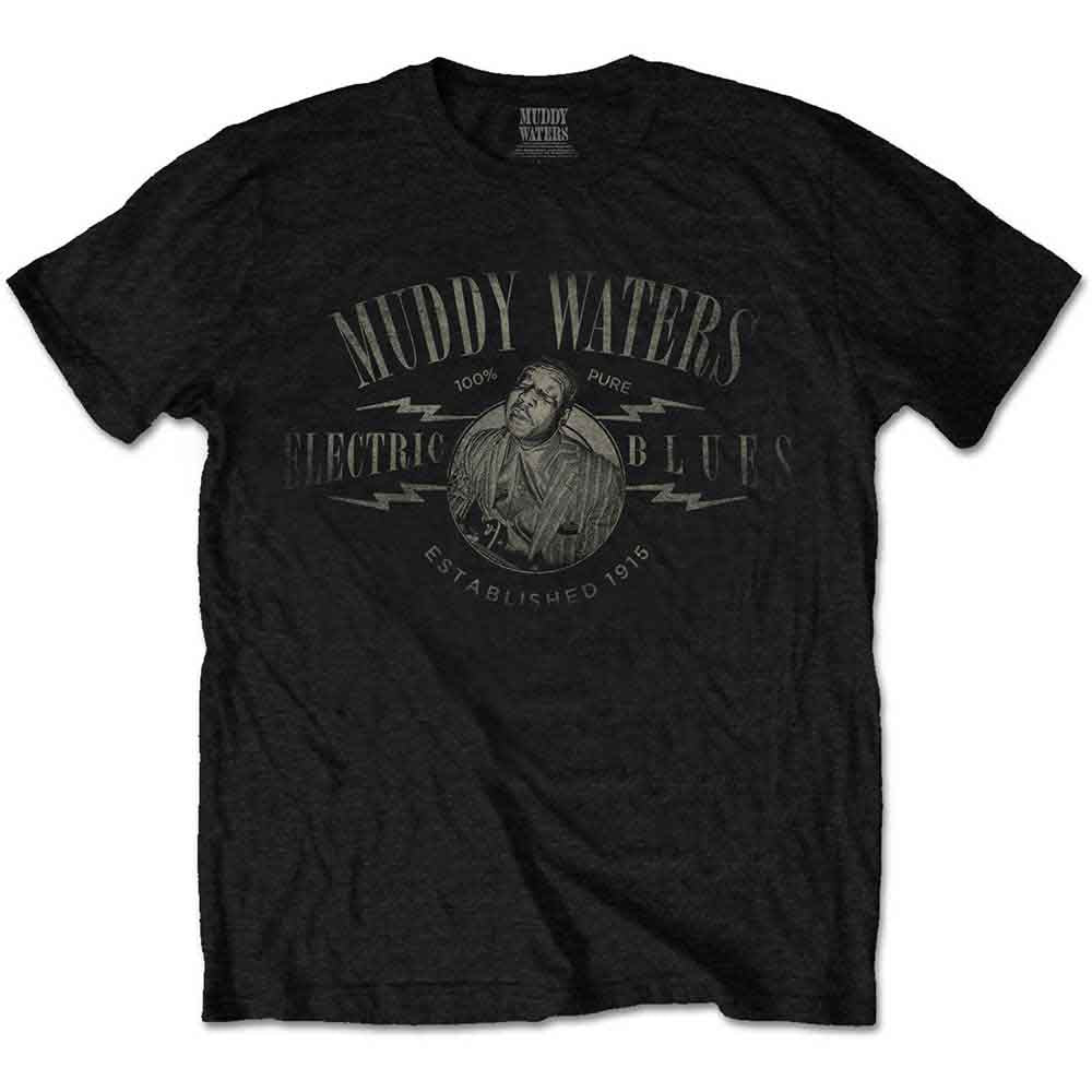 Muddy Waters - Electric Blues Vintage | T-Shirt Black
