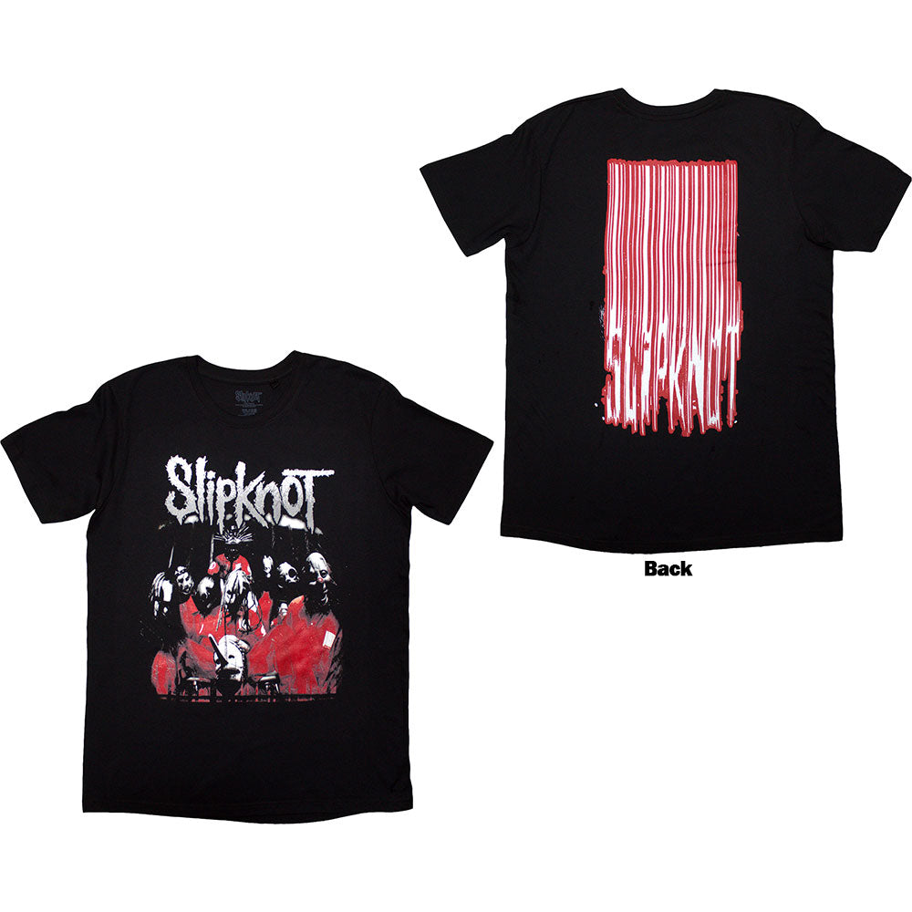 Slipknot | Stretched Barcode | Black