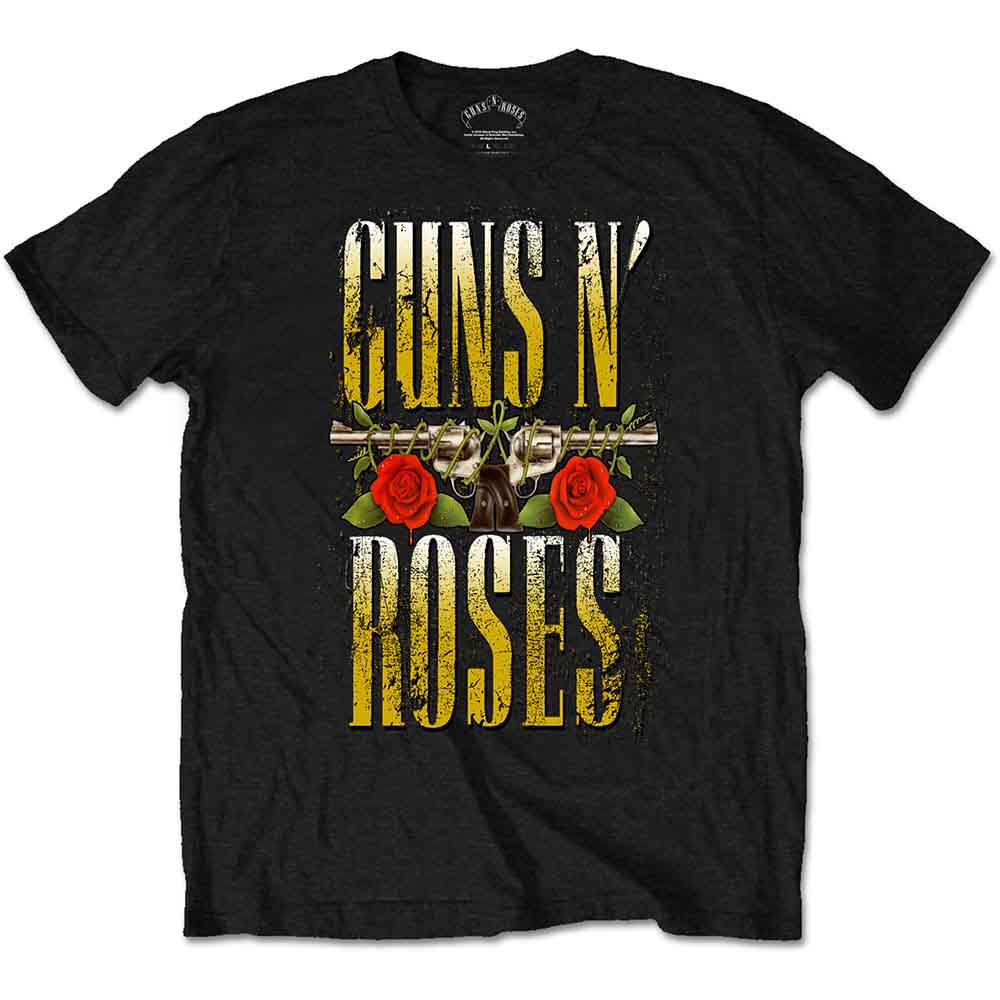 Guns N' Roses - Big Guns | T-Shirt Black