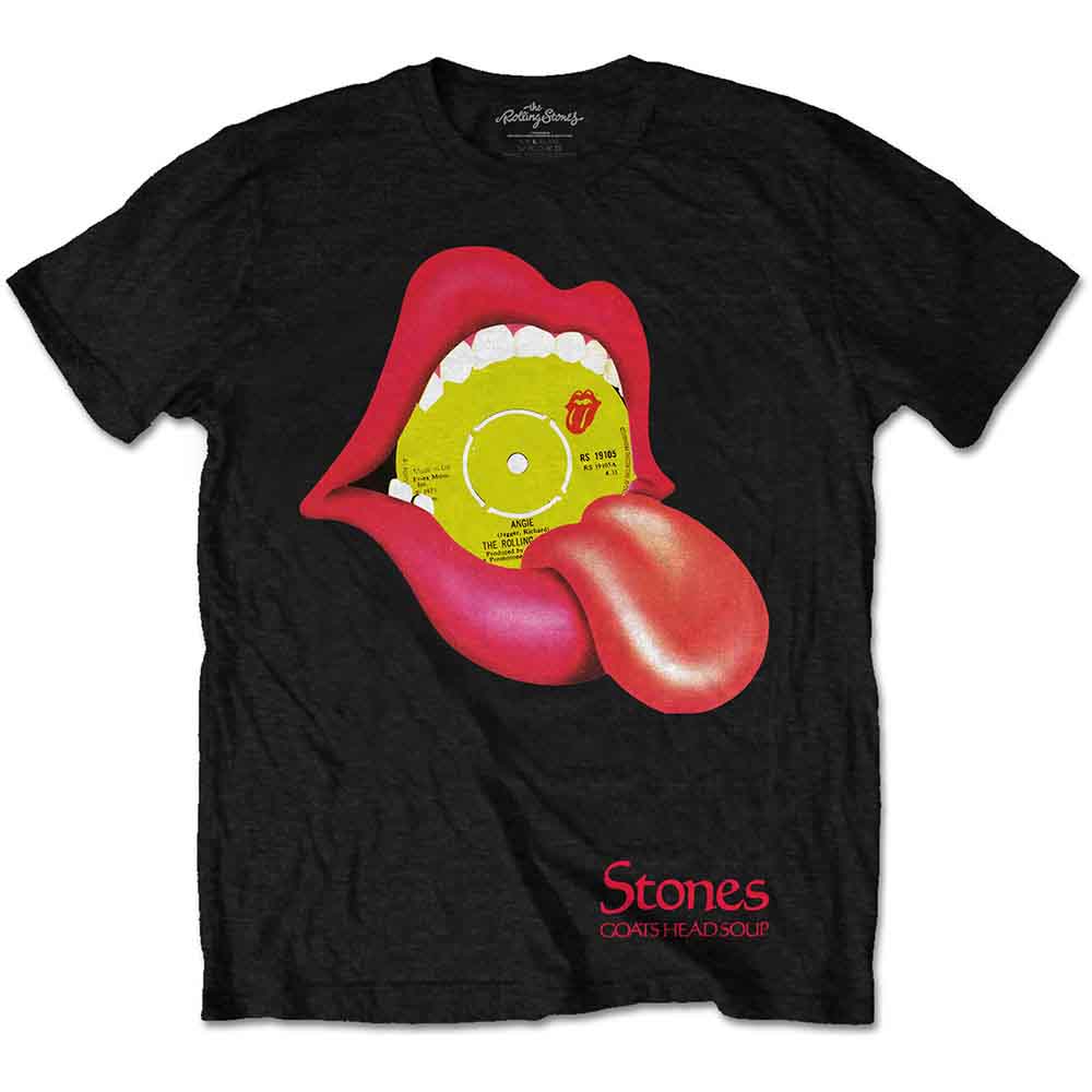 The Rolling Stones - Angie - Goats Head Soup | T-Shirt Black