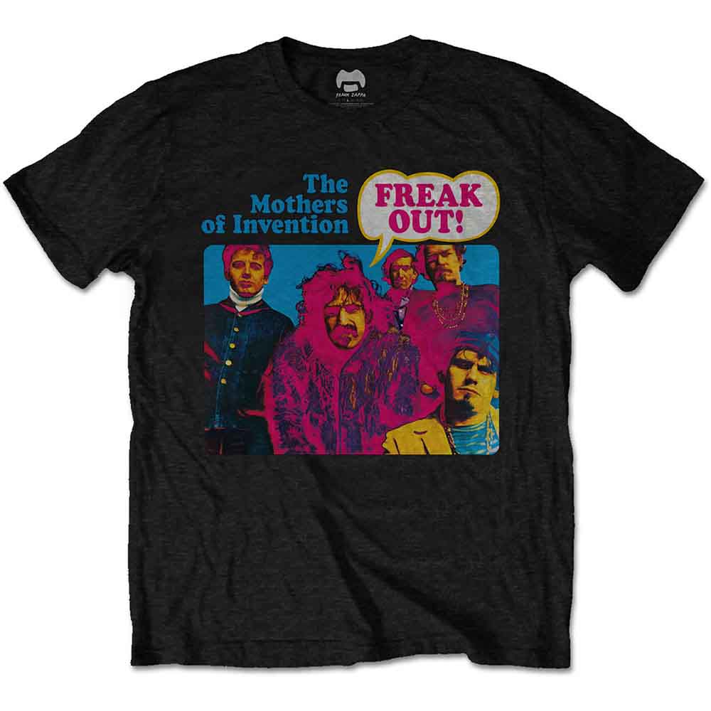 Frank Zappa - Freak Out! | T-Shirt Black