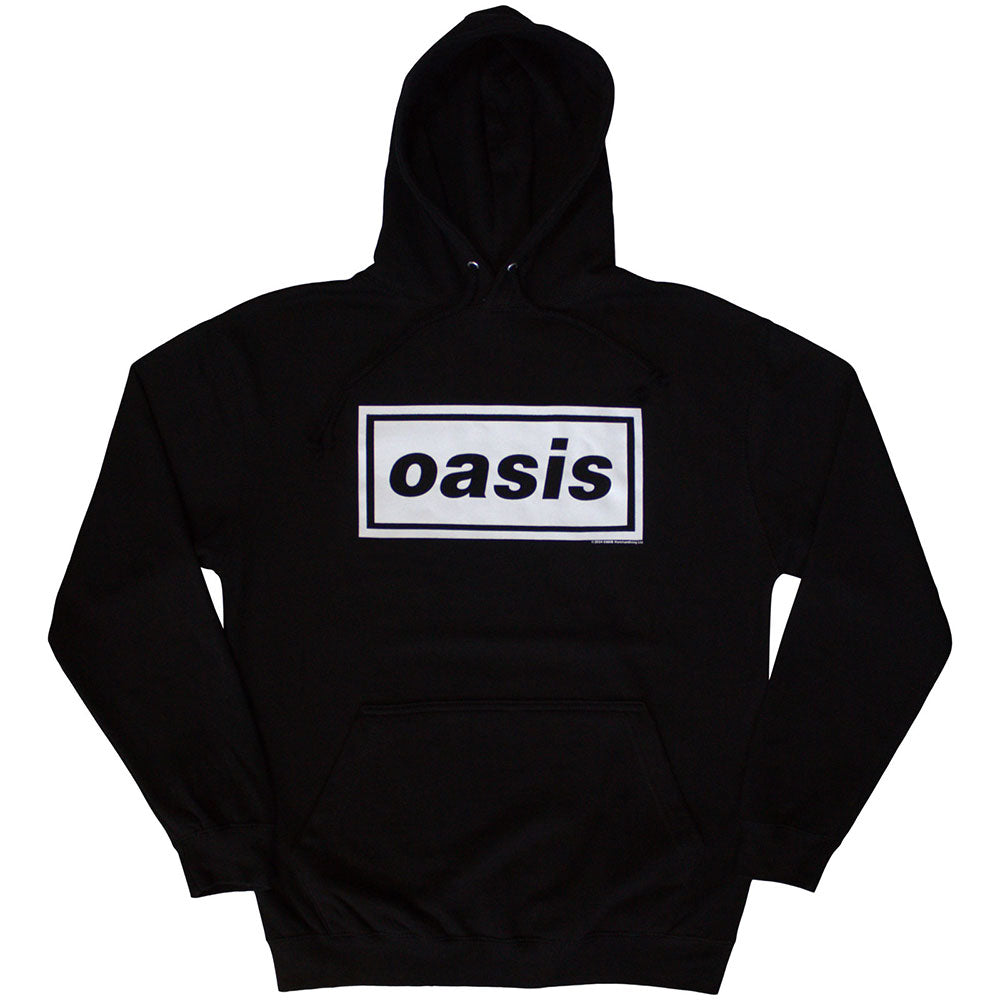 Oasis | Decca Logo | Black