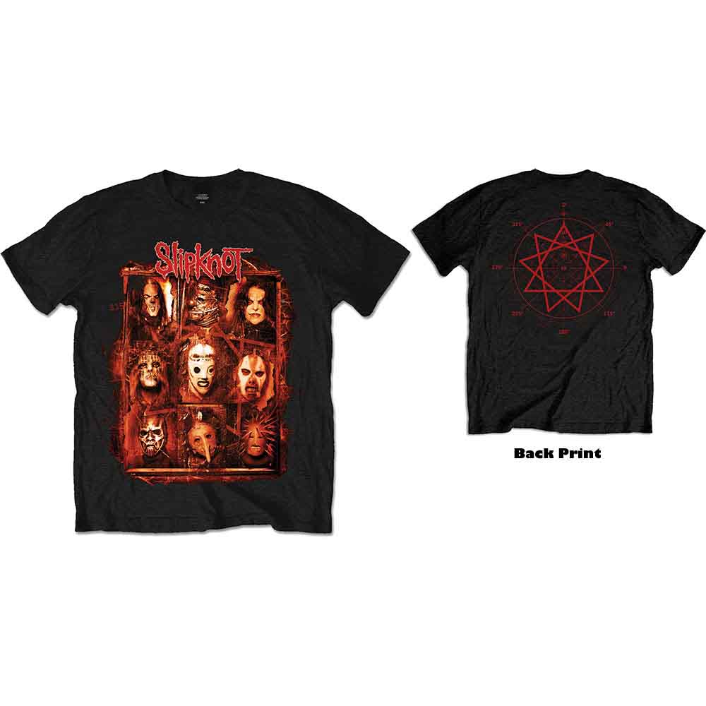 Slipknot - Rusty Face | T-Shirt Black