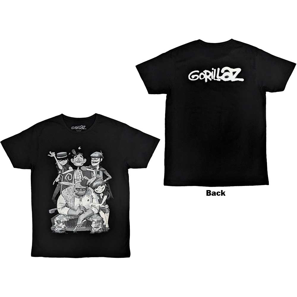Gorillaz - George Spray | Black