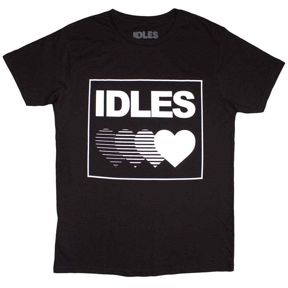 Idles - Gradient Heart | Black