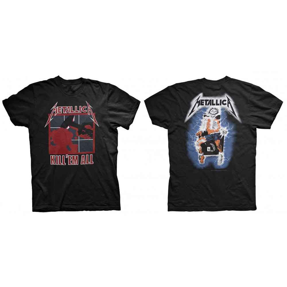 Metallica - Kill 'Em All | T-Shirt Black