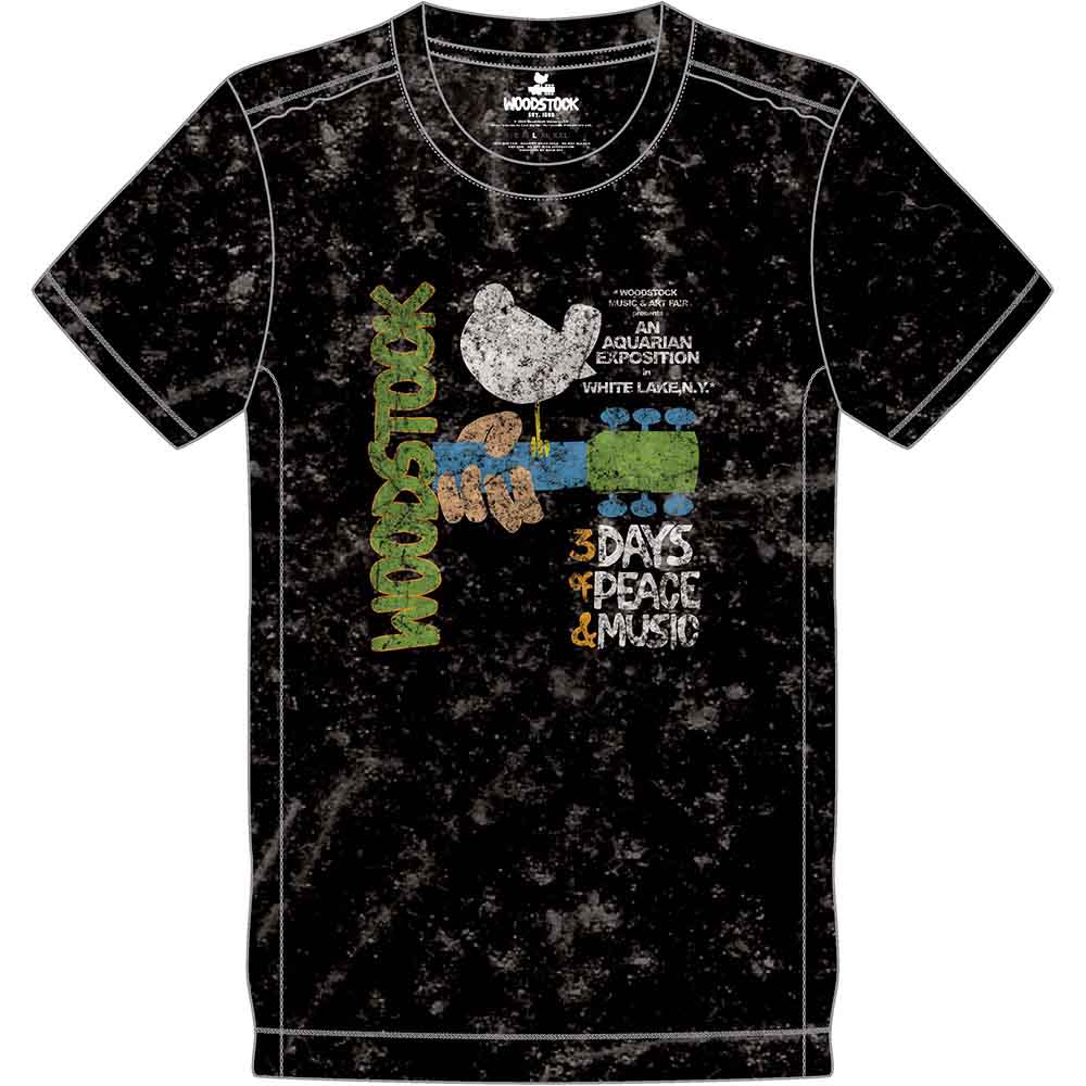 Woodstock - Poster | T-Shirt Black
