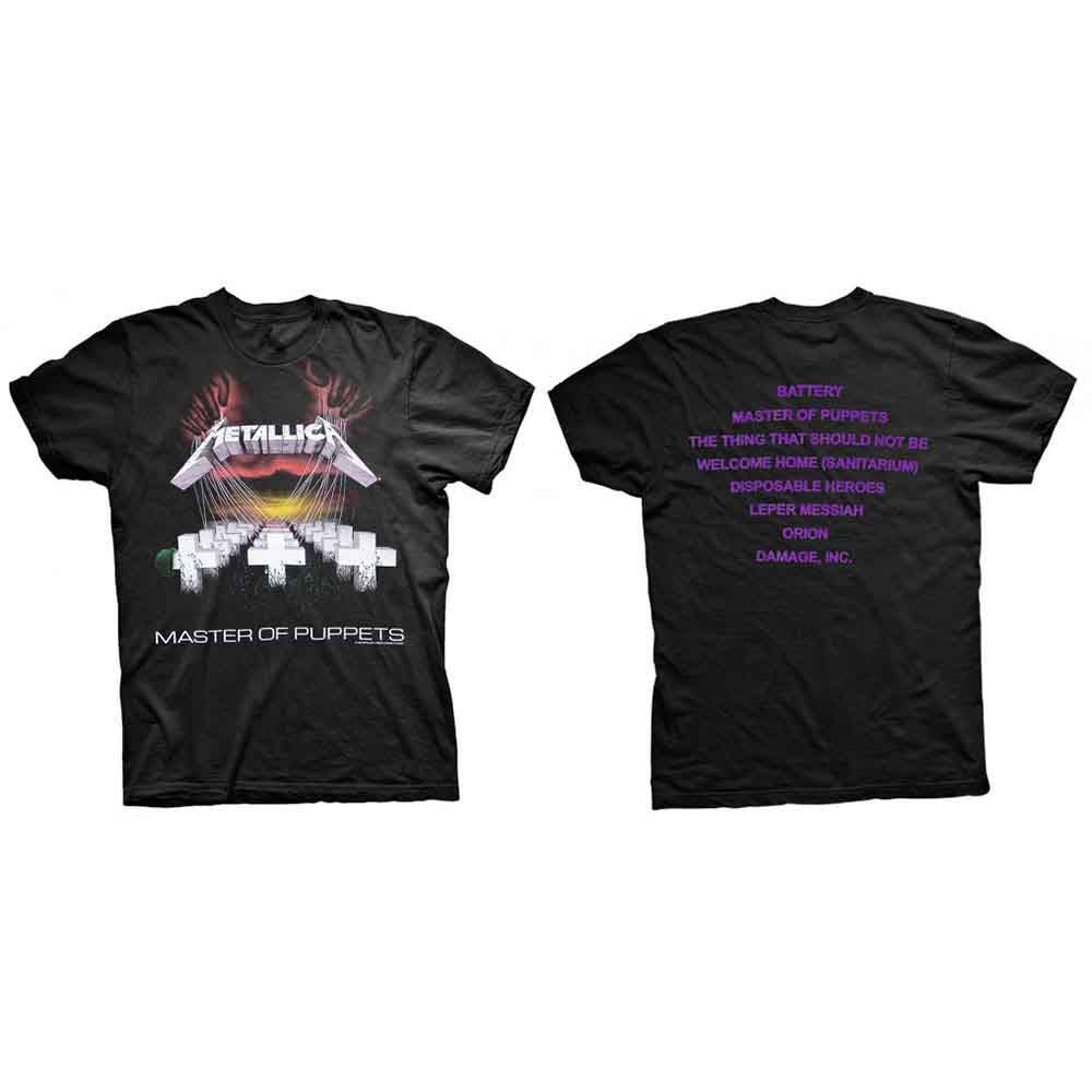 Metallica - Master of Puppets | T-Shirt Black