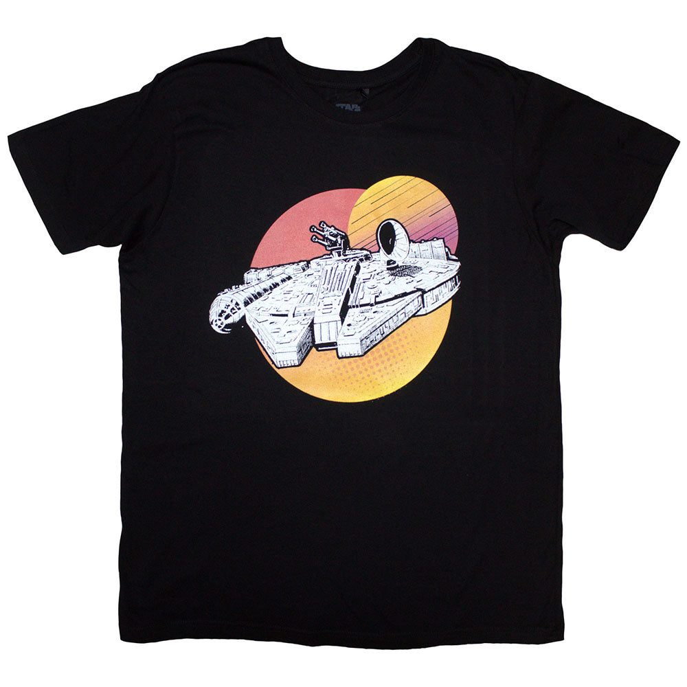 Star Wars | Millennium Falcon Twin Suns | Black