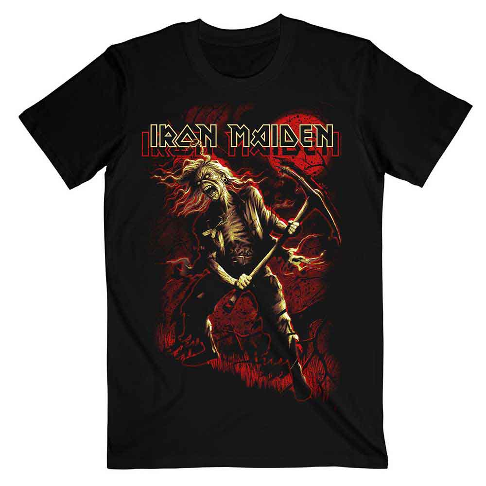 Iron Maiden - Benjamin Breeg Red Graphic | T-Shirt Black