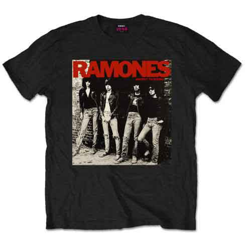 Ramones - Rocket to Russia | T-Shirt Black