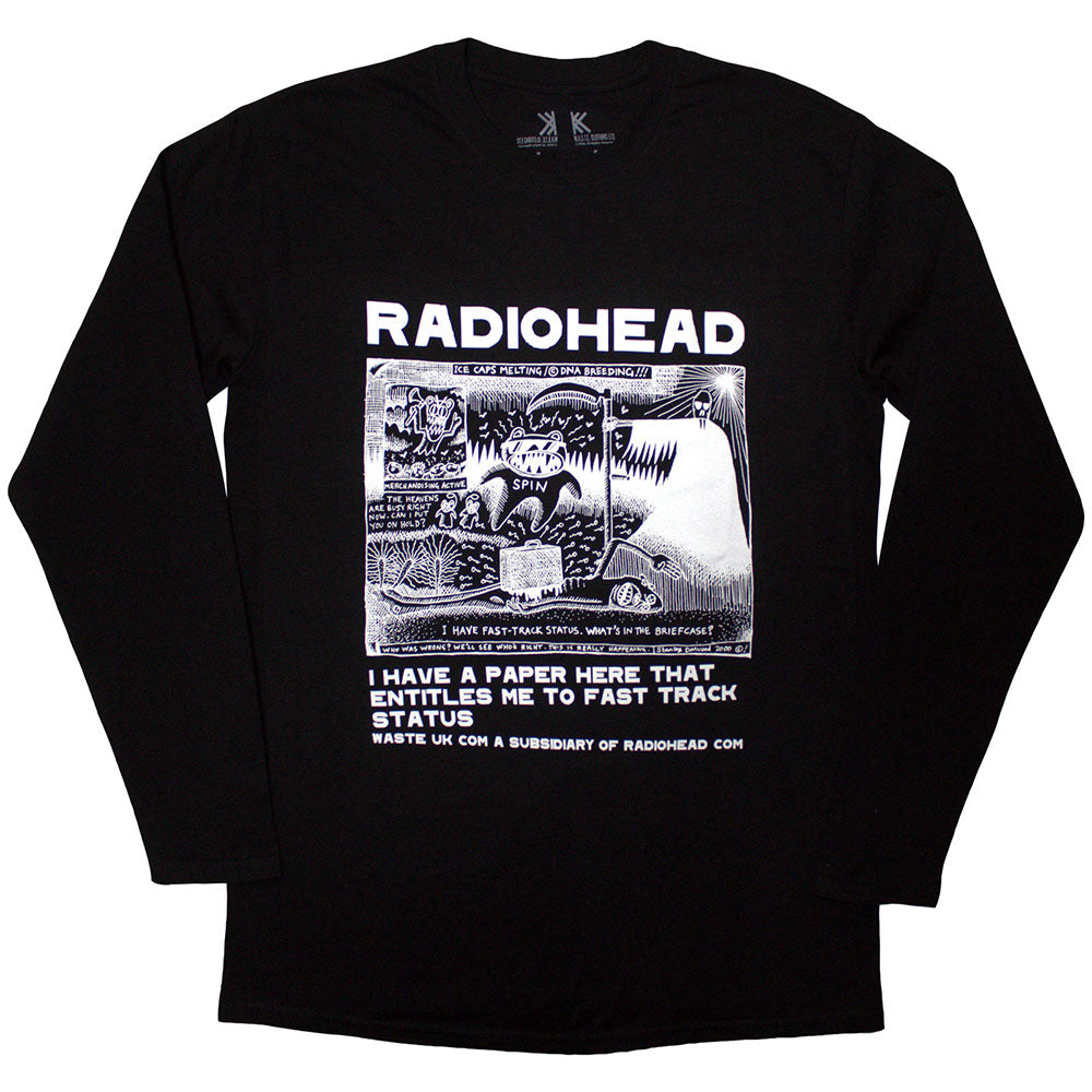 Radiohead | Ice Caps | Black