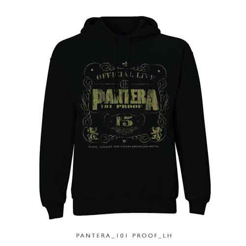Pantera - 101 Proof | Sweatshirt Black
