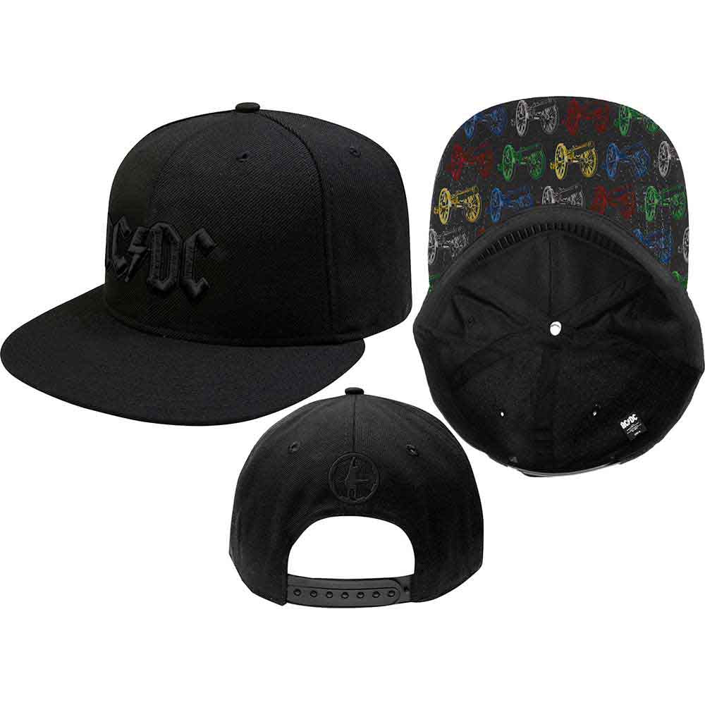AC/DC - Canon Pop-Art | Hat Black