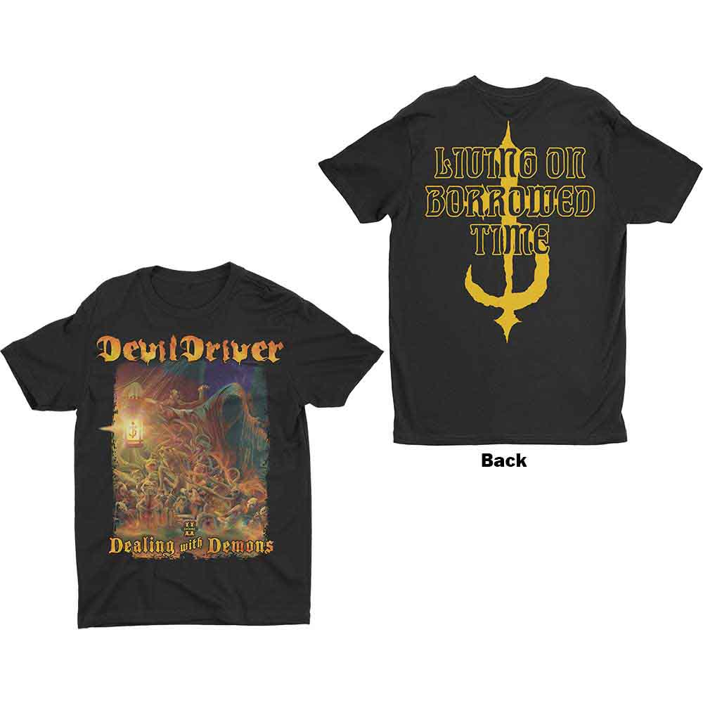 DevilDriver - Borrowed | T-Shirt Black