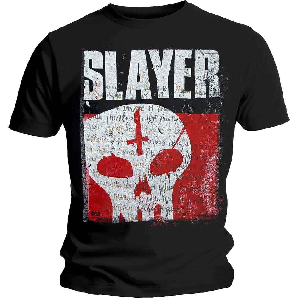 Slayer - Undisputed Attitude Skull | T-Shirt Black