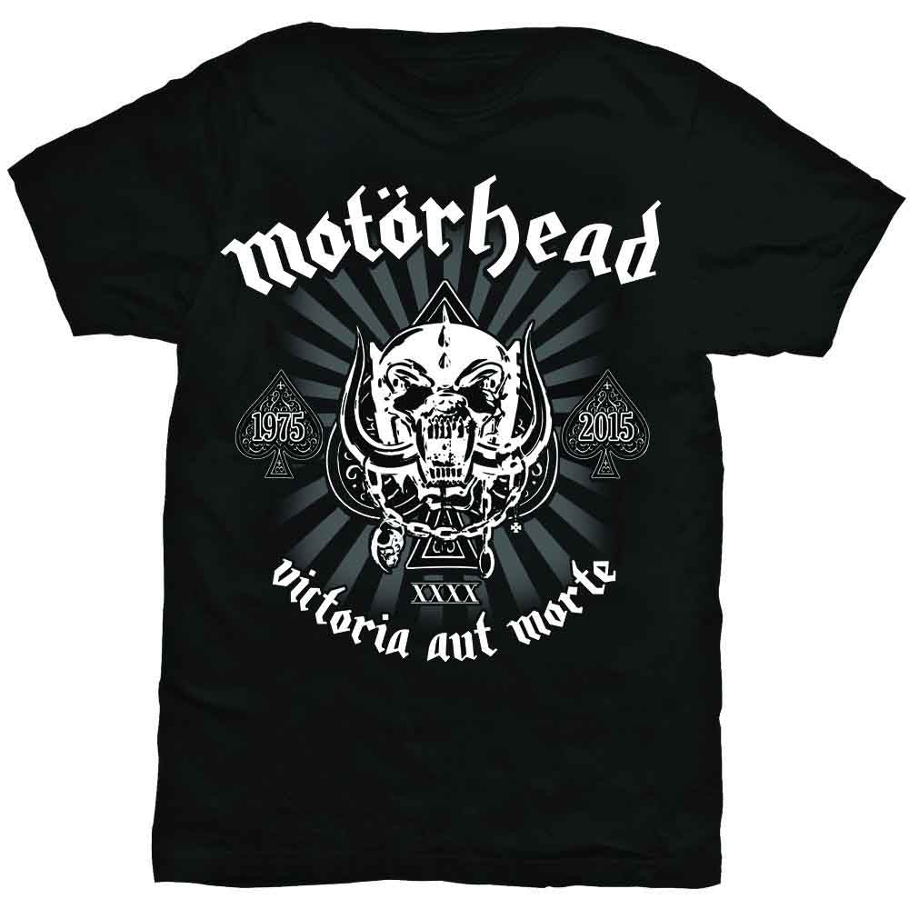 Motorhead - Victoria Aut Morte | T-Shirt Black