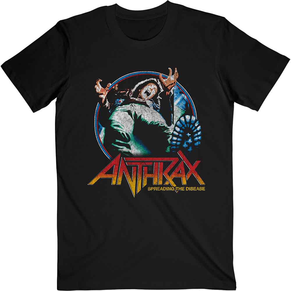 Anthrax - Spreading Vignette | T-Shirt Black