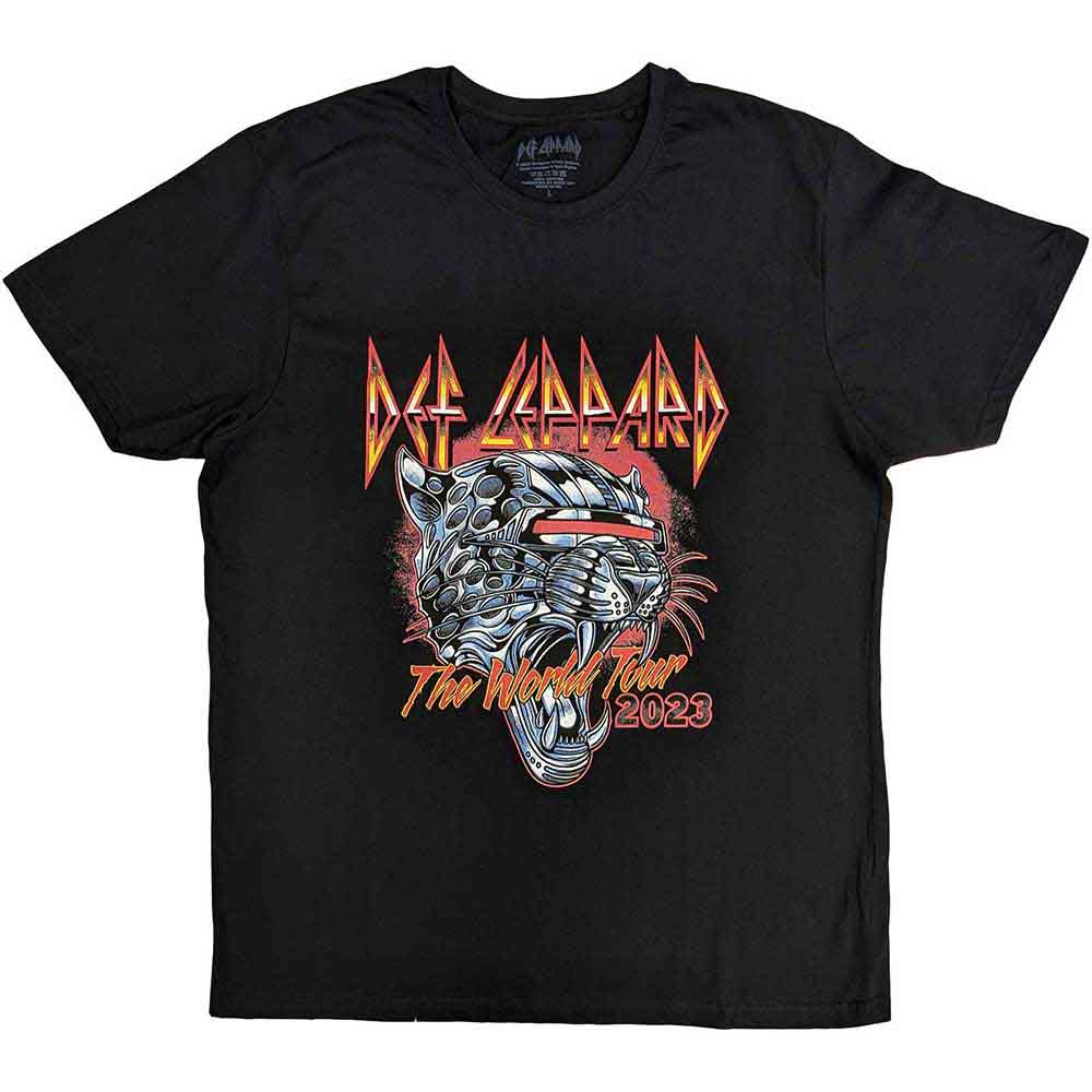 Def Leppard - Tour 2023 | T-Shirt Black