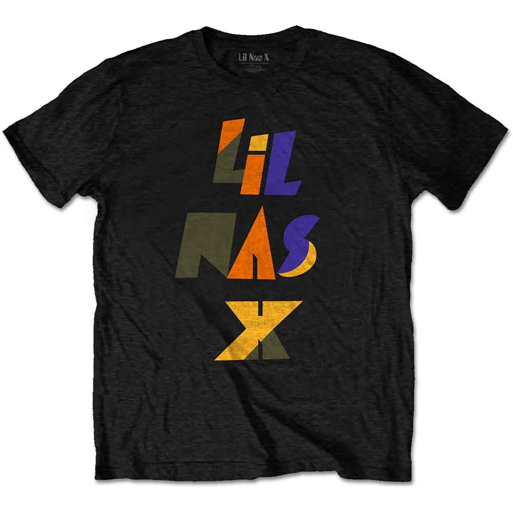 Lil Nas X - Scrap Letters | T-Shirt Black