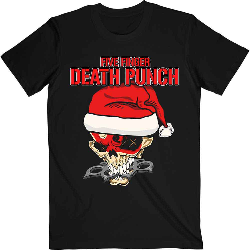 Five Finger Death Punch - Santa Knucklehead | T-Shirt Black