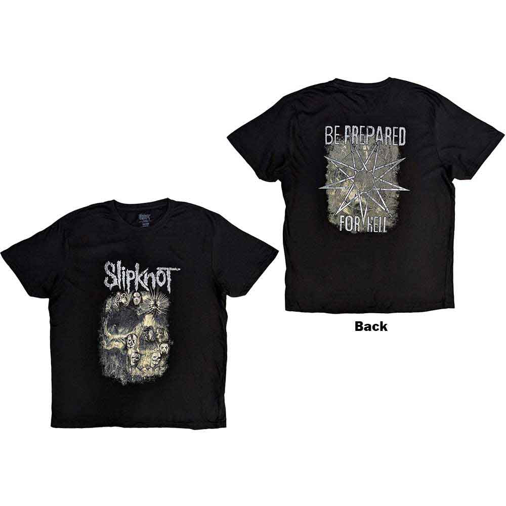 Slipknot - Skull Group | T-Shirt Black