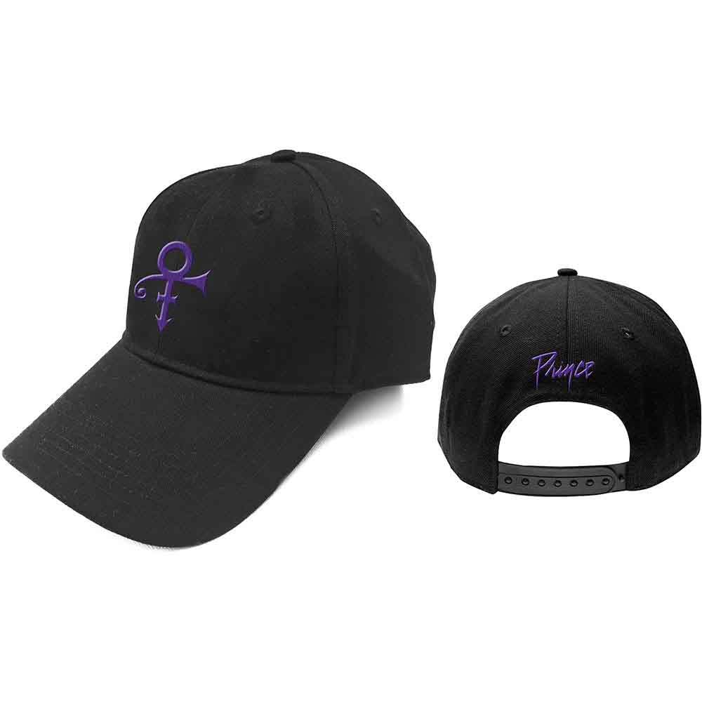 Prince - Purple Symbol | Hat Black