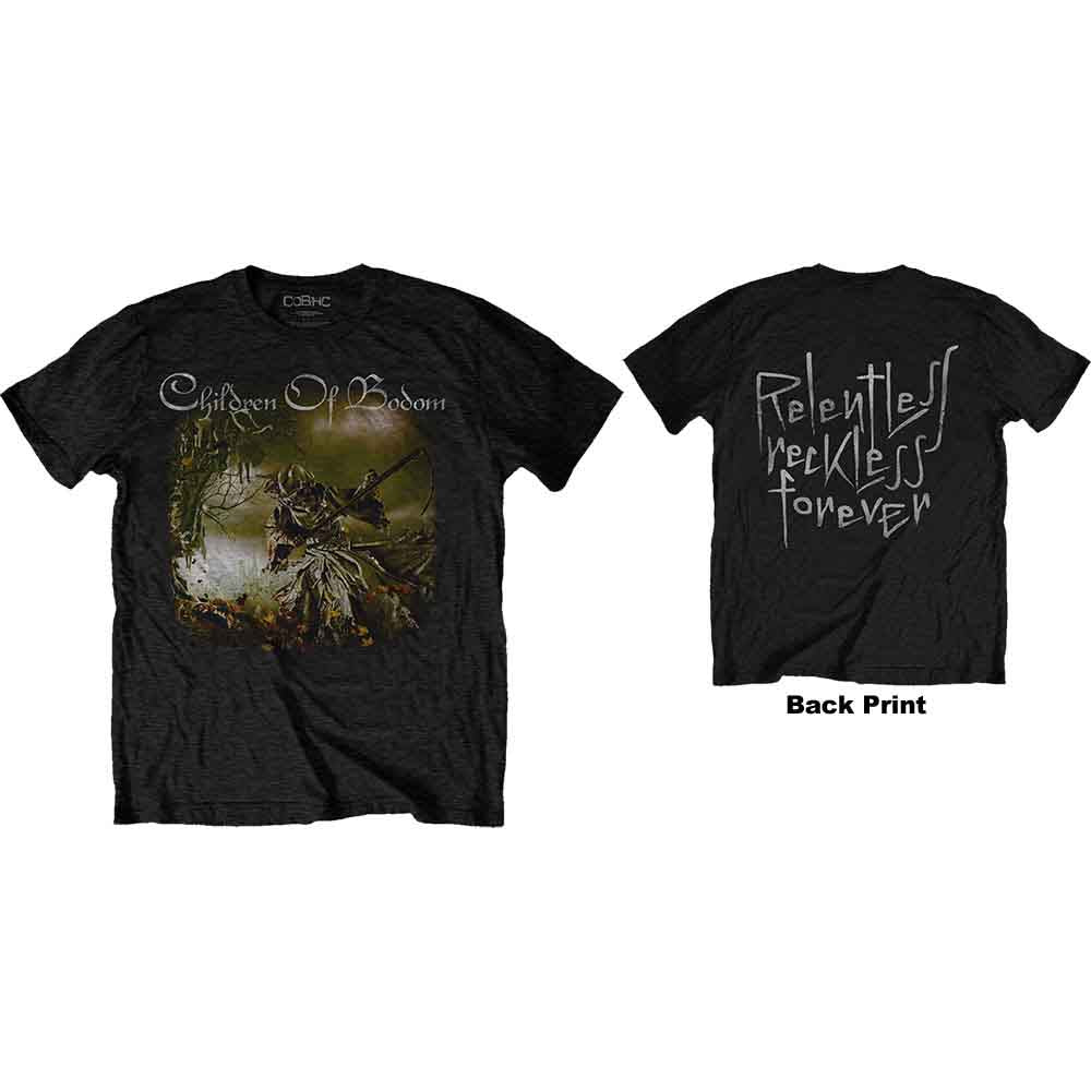 Children Of Bodom - Relentless | T-Shirt Black