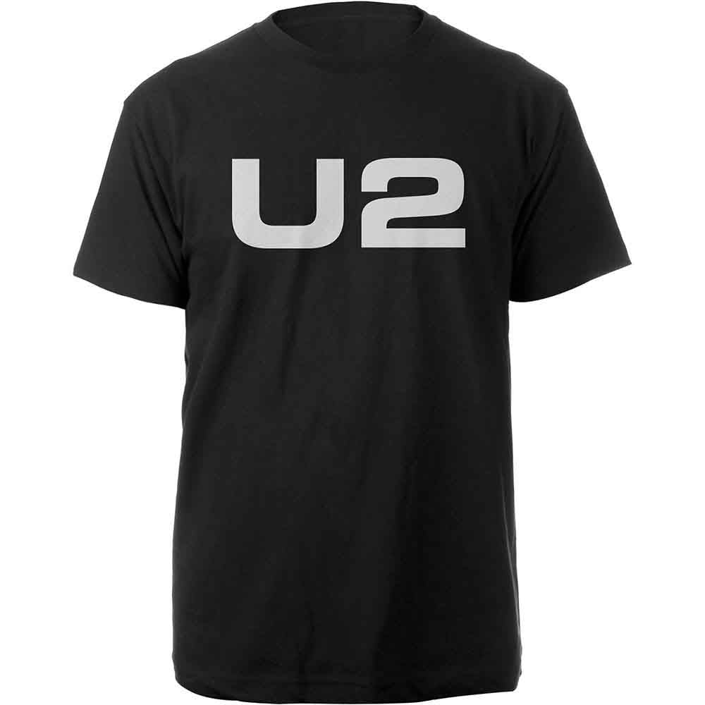 U2 - Logo | T-Shirt Black