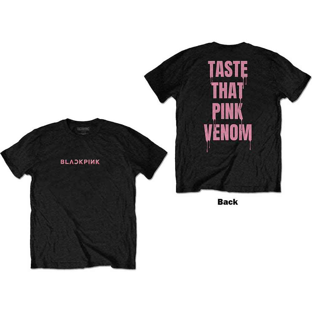 BlackPink - Taste That | T-Shirt Black